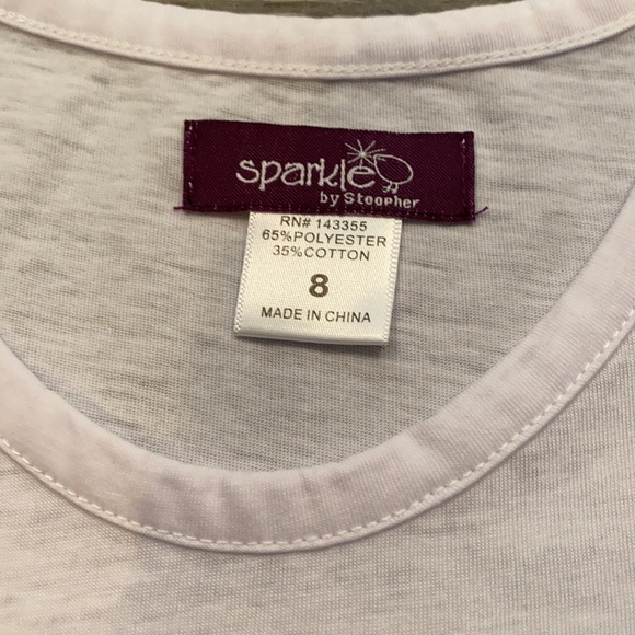 Sparkle by Stoopher Studded Pineapple Tank Top 8 - Picture 3 of 4